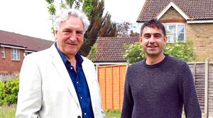 Carter (left) and Shaheen